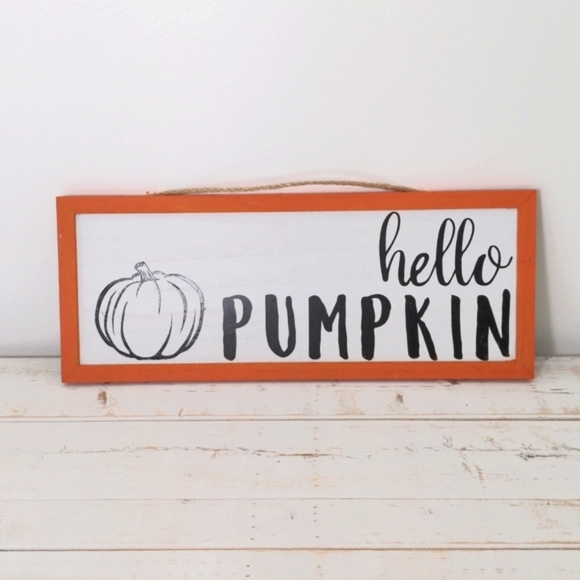 hello pumpkin - Picture 1 of 6